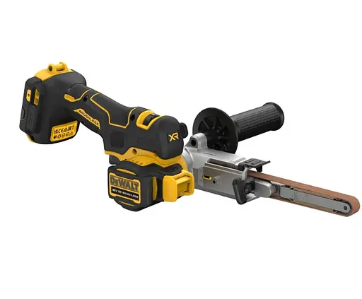 Напильник стрічковий акумуляторний DeWalt без АКБ та ЗП DCM200NT - фото 7