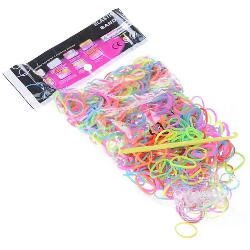 Набір для творчості Резинки для плетіння IE637