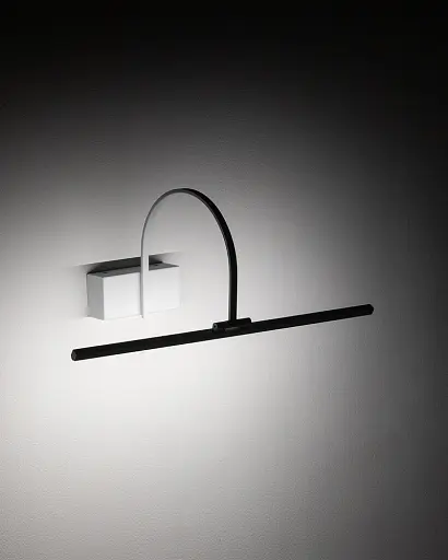 Настінний світильник Nowodvorski 11955 Artline LED S 1x4W 3000K 370Lm IP20 білий - фото 2