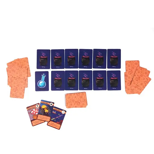 Дитяча карткова гра "Гримуар Алхіміка" Vladi Toys VT8077-08, 100 ігрових карток - фото 3