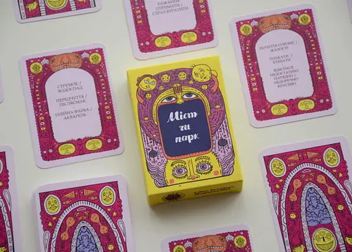 Настільна гра Pakufuda Games Міст чи парк (Bridge or Park) (укр.) (PS010P) - фото 5