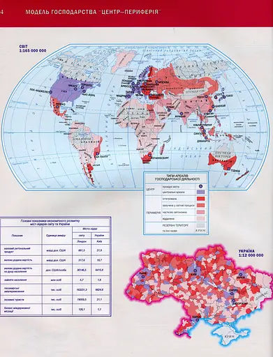 Географія 9 клас. Україна та світове господарство. Атлас - фото 5