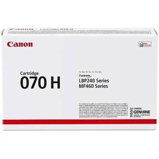 Canon Картридж 070H MF461dw/463dw/465dw/LBP243dw/246dw Black (10200 стр.)