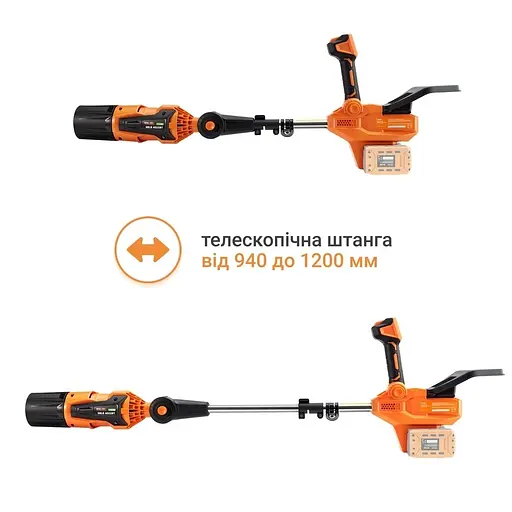 Повітродувка акумуляторна Sequoia без АКБ та ЗП (SBLB4022BT) - фото 7