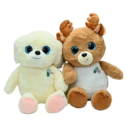 М’яка іграшка Глазастики, 43 см (В асортименті) - фото 3