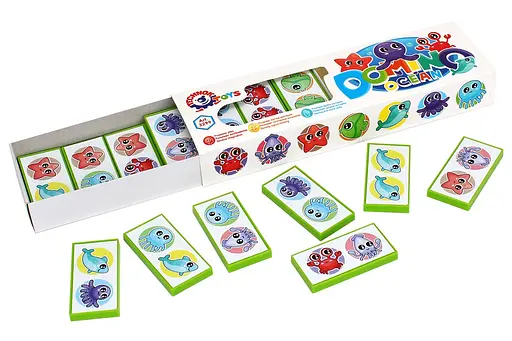 Настільна гра Доміно Океан, 3299, ТехноК