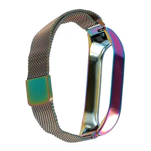 Ремешок Миланская Петля Mi Band 8 Сolorful - фото 2
