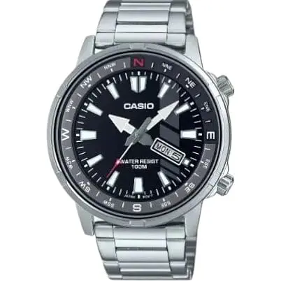 Чоловічий годинник Casio Timeless Collection MTD-130D-1A4VDF