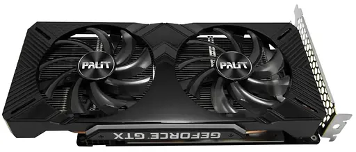 Відеокарта Palit GTX 1660Ti 6Gb Dual OC (NE6166TS18J9-1160C) (GDDR6, 192 bit, PCI-E 3.0 x16) Б/в - фото 5