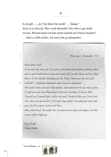 Fraulein Else. Leseheft mit Audio-CD - фото 5