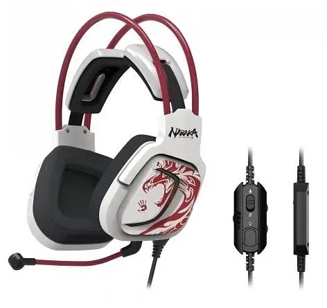 Наушники A4Tech G575 «», Naraka Bloody teh0020142 - фото 1