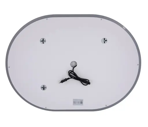 Дзеркало Qtap Gemini (GE1) овальне з LED-підсвічуванням Touch QT2578R6080 - фото 8