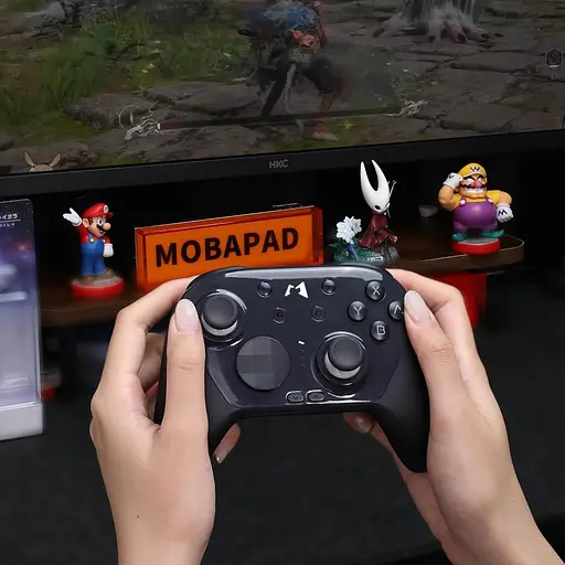 Геймпад MOBAPAD Chitu 2 HD Механические кнопки, Турбо, Programming, 6 Axis Gyro - фото 4