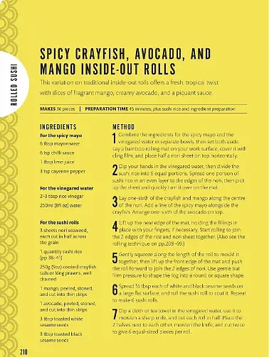 Sushi. Taste and Technique - фото 9