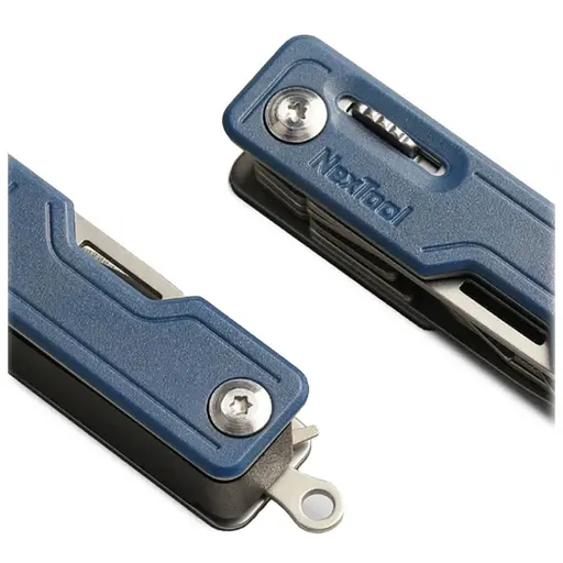 Мультитул Nextool Multi Functional Knife синій - фото 2