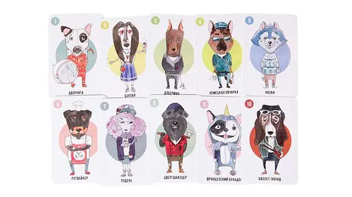 Настольная игра GaGa Games Пес Попутал (Barking Up The Wrong Tree) (GG039) - фото 7