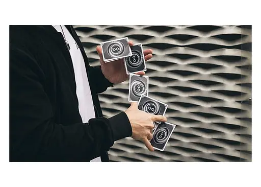 Карти Legends Playing Card Company Карти гральні Mirage V3 Eclipse by Patrick Kun (ВР_КИМЕПК) - фото 3