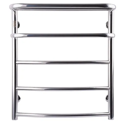 Полотенцесушитель UNIO Op W 600-500-5 Оливия с полкой (20858) - фото 1