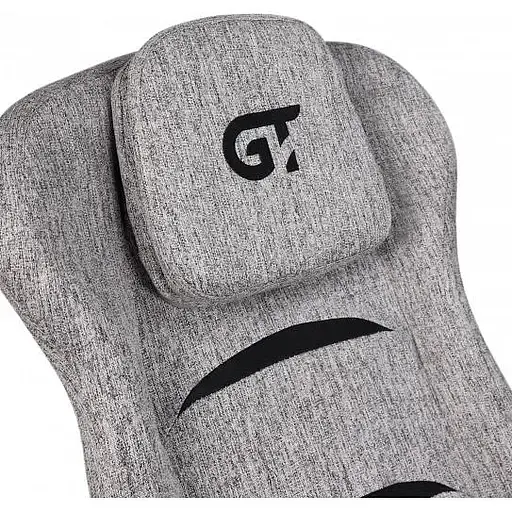 Геймерское кресло GT Racer (X-5993-1 Fabric Gray) - фото 8
