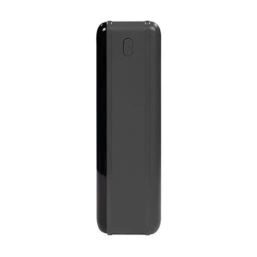 Повербанк 50000mAh Power Bank Kraft KPB-1650L Black 2 світлодіоди (43-00055) - фото 3