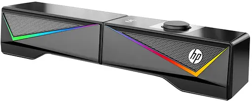 Акустична система Hewlett Packard 2.0 HP DHE-6005 USB 6W LED підсвітка RGB - фото 4
