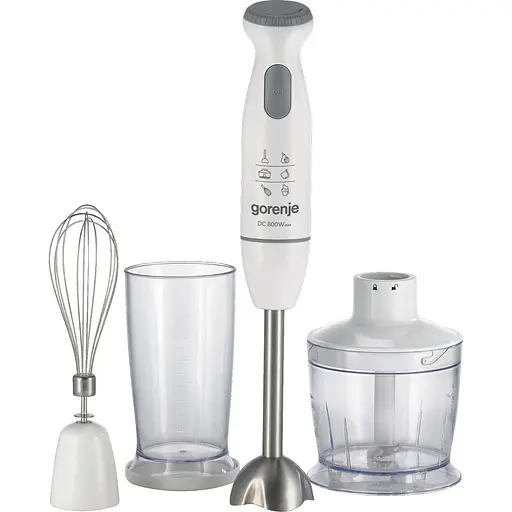 Блендер занурювальний  Gorenje HBC804QW (735654)
