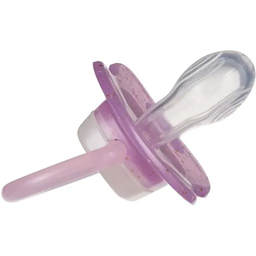 Пустышка силиконовая симметричная Canpol babies NightGlow 18+ месяцев 2 шт. розовая (34/944_pin) - фото 4