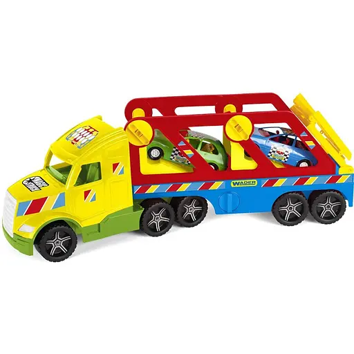 Машинка Wader Magic Truck Basic з авто-купе (36361)