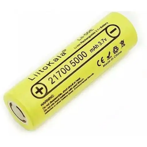 Аккумулятор LiitoKala Lii-50E 21700 5000mAh 3.7v Li-ion - фото 1