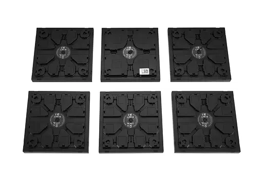 Twinkly Панель Smart LED Twinkly Squares 1+5 RGB, Gen II, IP20, 16x16см, кабель білий - фото 5