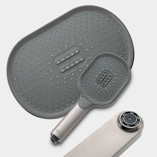 Душова система Gappo Gungrey G2410-9, Графітовий хром - фото 4