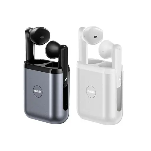 TWS-наушники ZTE Nubia TWS T1 white - фото 2