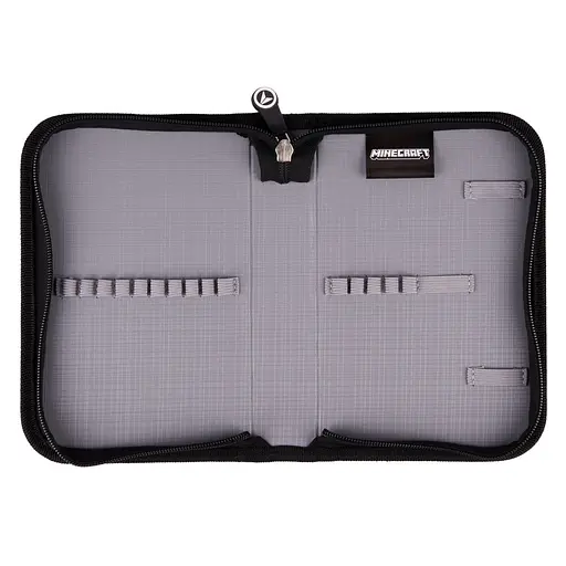 Школьный пенал твердый одинарный без клапана Yes Minecraft Team HP-02 - фото 3