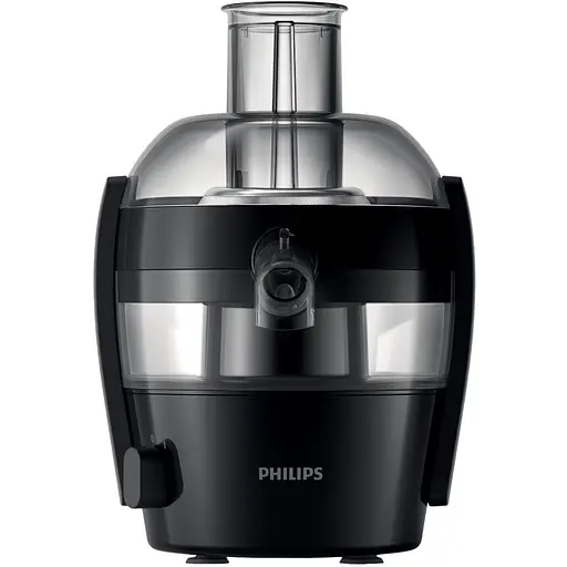 Соковыжималка Philips Viva Collection центробежная 500 Вт черная (HR1832/00)