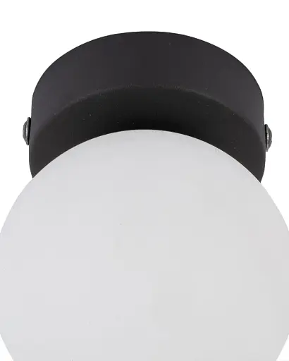 Люстра TK Lighting 5613 Vox G9 1x8W IP20 чорна - фото 3