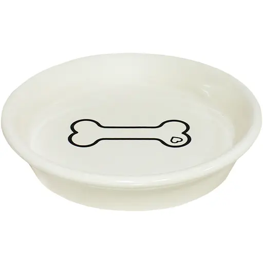 Миска керамічна Lucky Pet для собак 180 мл  