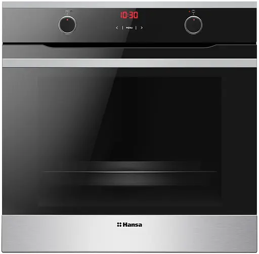 Комплект Hansa духовка электрическая + поверхность газовая на стекле черный - фото 4