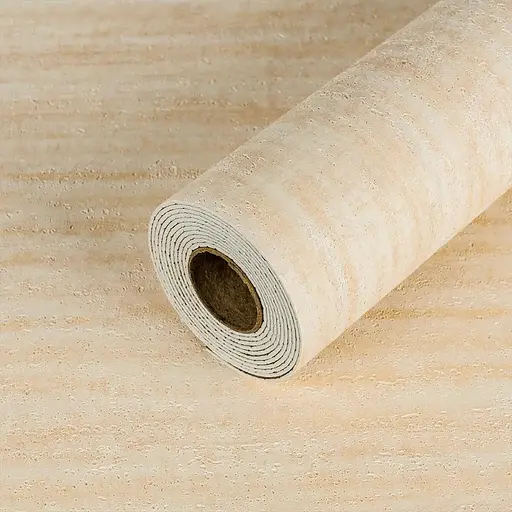 Гнучка штукатурка Wall Sticker SW-00002994 самоклеюча в рулоні 600х3000х2.5 мм пісочна - фото 1