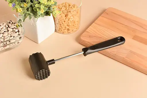 Тендерайзер овальний молоток розм'якшувач розпушувач для м'яса (довжина 25 см) 88221 - фото 9