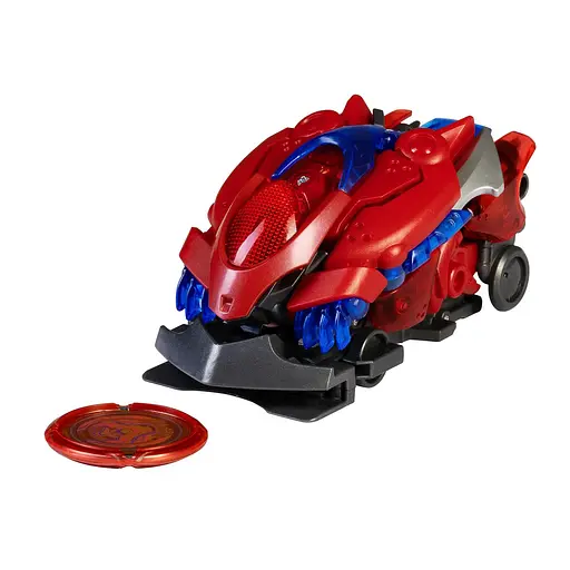 Ігровий набір Screechers Wild! S5 L2 Файермен запускач-бластер та машинка-трансформер (EU686122) - фото 5