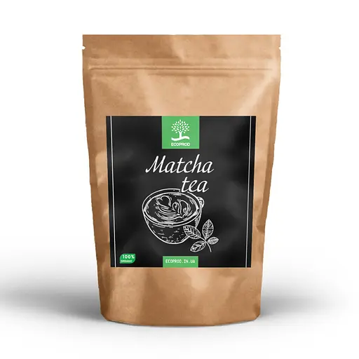 Чай Матча ECOPROD органик 250 г - фото 1