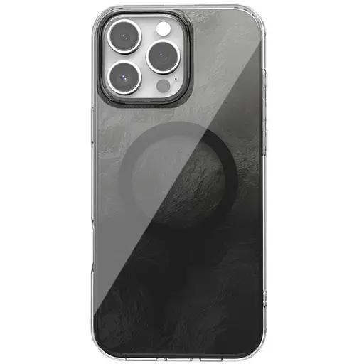 Чохол Epik TPU Shiny Mountain MagFit для Apple iPhone 16 Pro Max 6.9 Black - фото 1