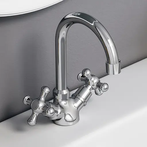 Змішувач для раковини DAMIXA Retro (230210000) - фото 5