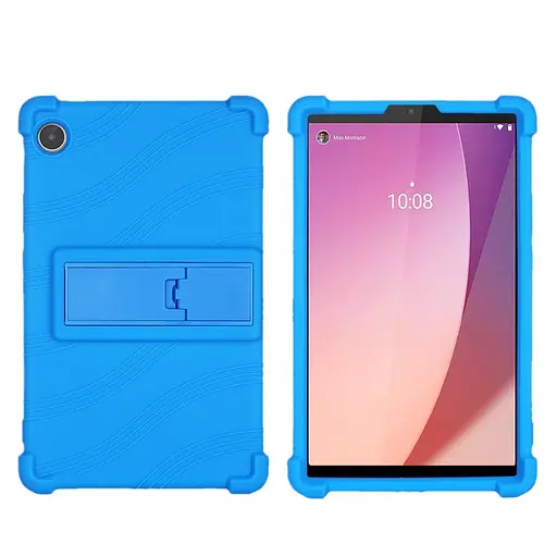 Чохол SoftGel Kids дитячий Lenovo Tab M8 4 Gen TB300XU TB300FU Синій - фото 2