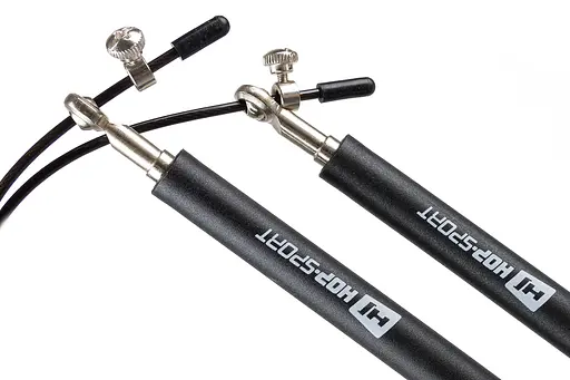 Скакалка Hop-Sport Crossfit з пластиковими ручками - фото 3