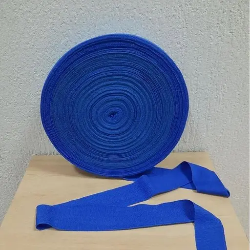 Бинты для бокса PowerPlay Boxing bandages 100 м Blue - фото 2
