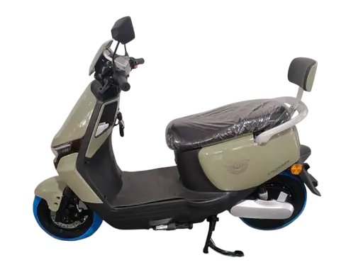 Электроскутер Двухместный Crosser CR14 (1000W, 72V/24Ah) Бежевый