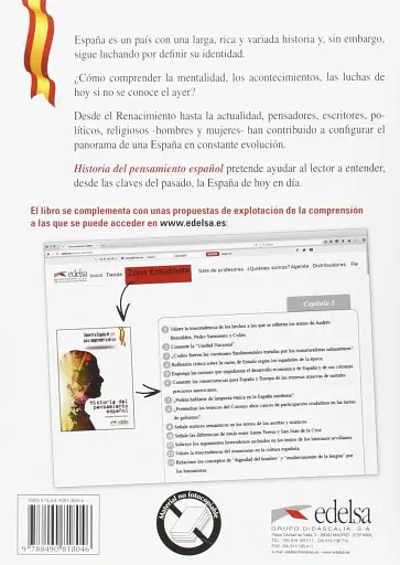 Historia del pensamiento español - фото 2