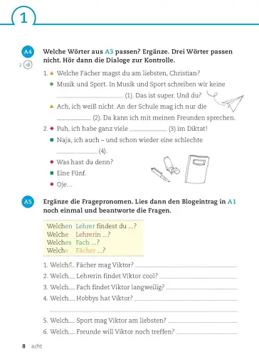 Beste Freunde A1/2 Ferienheft Zum Wiederholen und Üben - фото 4