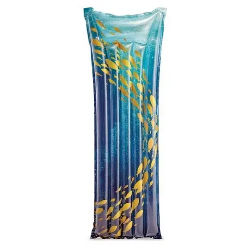 Матрац надувний пляжний Рибки 59720-6, 183 x 69 см